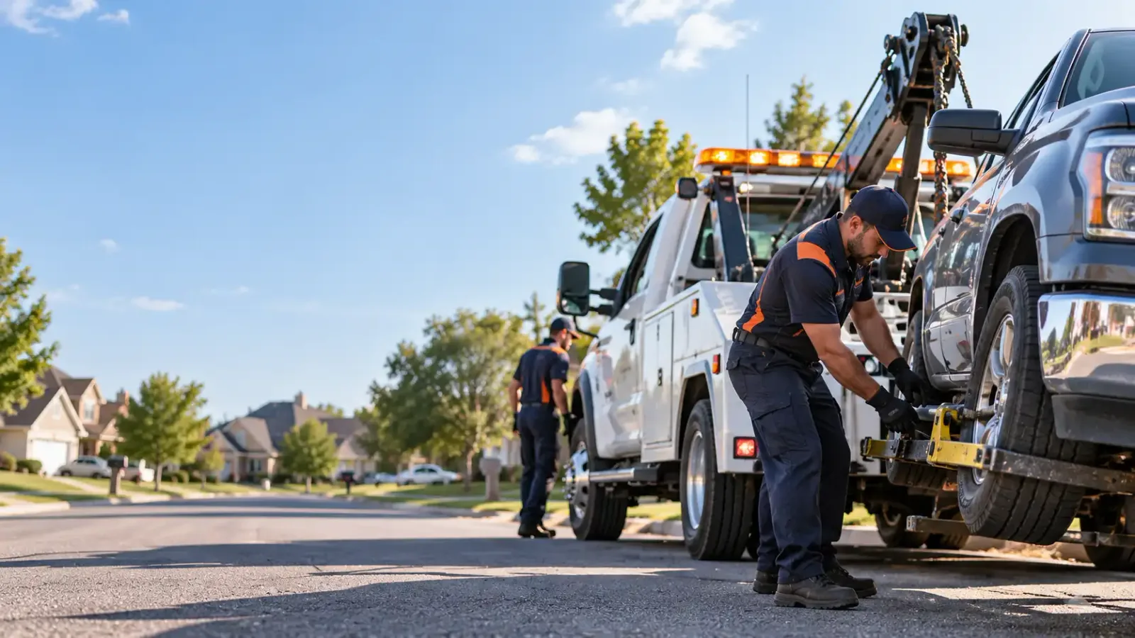 Wheel Lift Towing in Mcgregor, IA